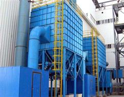 玻璃廠單機(jī)脈沖除塵器